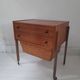 Meuble de couture scandinave teck années 60