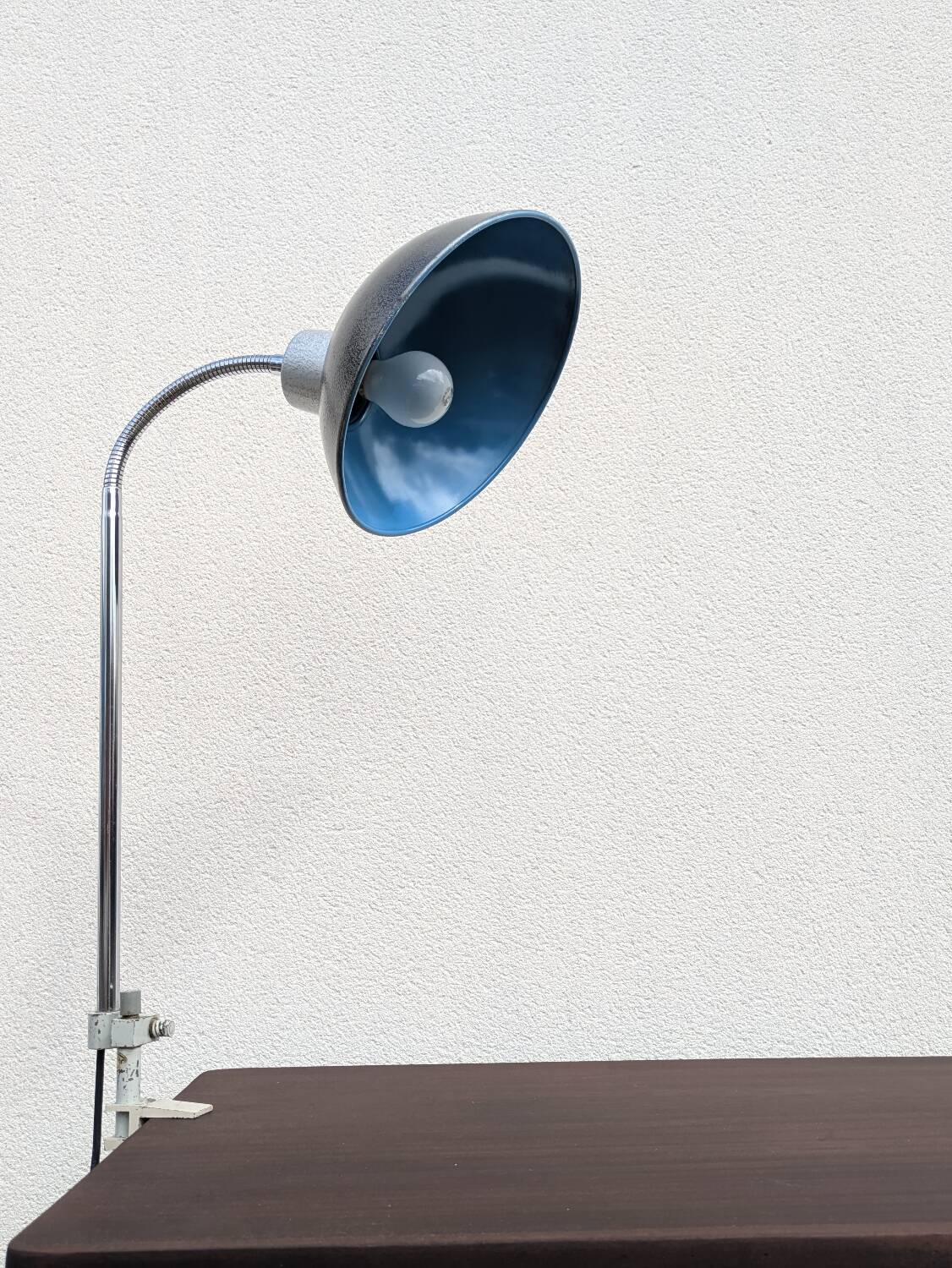 Ki-e-clair articulated workshop lamp, 1950-60