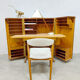Vintage desk 'Magic Box' folding cabinet