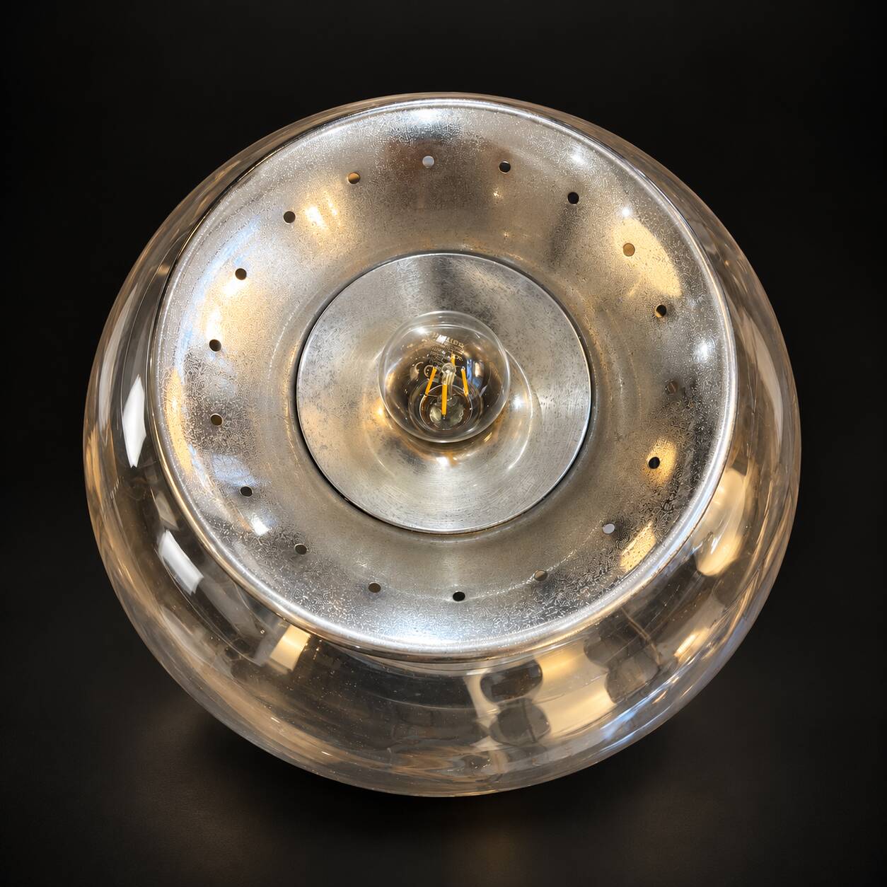 Lamp light, model t417 - italy - 1970s