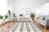 Modern Moroccan carpet white 90x150cm
