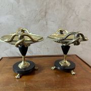 Pair of pharmacy casseroles