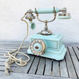 Antique telephone - old danish phone