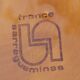 Vintage fish service Sarreguemines 12 plates 2 legumiers 1 main course 1 sausage