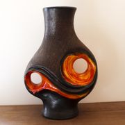 Vase en céramique Walter Gerhards Germany