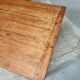 Antique dining table, rural oak table 90 x 200 cm