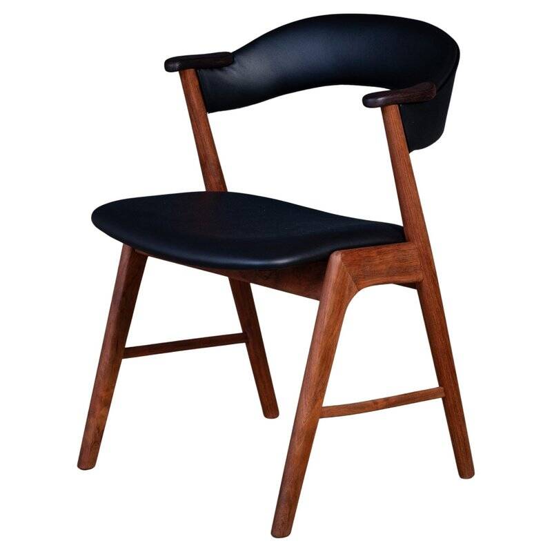 Mid-Century Teak Armchair attributed to Korup Stolefabrik, 1960s