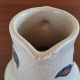 "Sologne" coffee service, glazed stoneware, St Amand earthenware