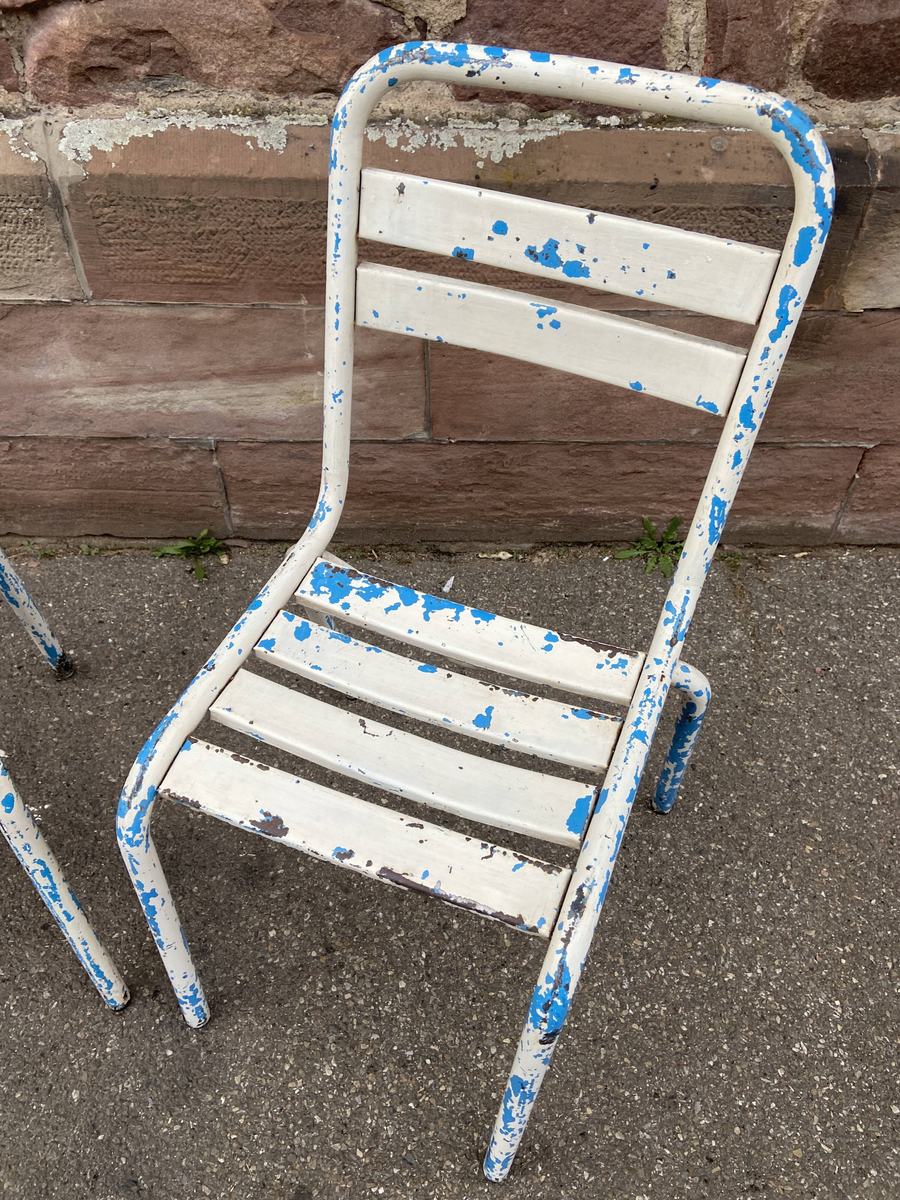 Pair of brewery chairs 1950