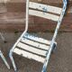 Pair of brewery chairs 1950