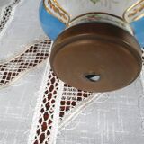 Porcelain vase signed chanèle made in France