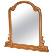 Miroir décoratif vintage Art Déco cadre épais