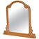 Miroir décoratif vintage Art Déco cadre épais