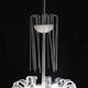 Museal Art Decò Ercole Barovier Murano Glass Chandelier, 1930