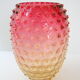 Vintage vase bubble glass 1960