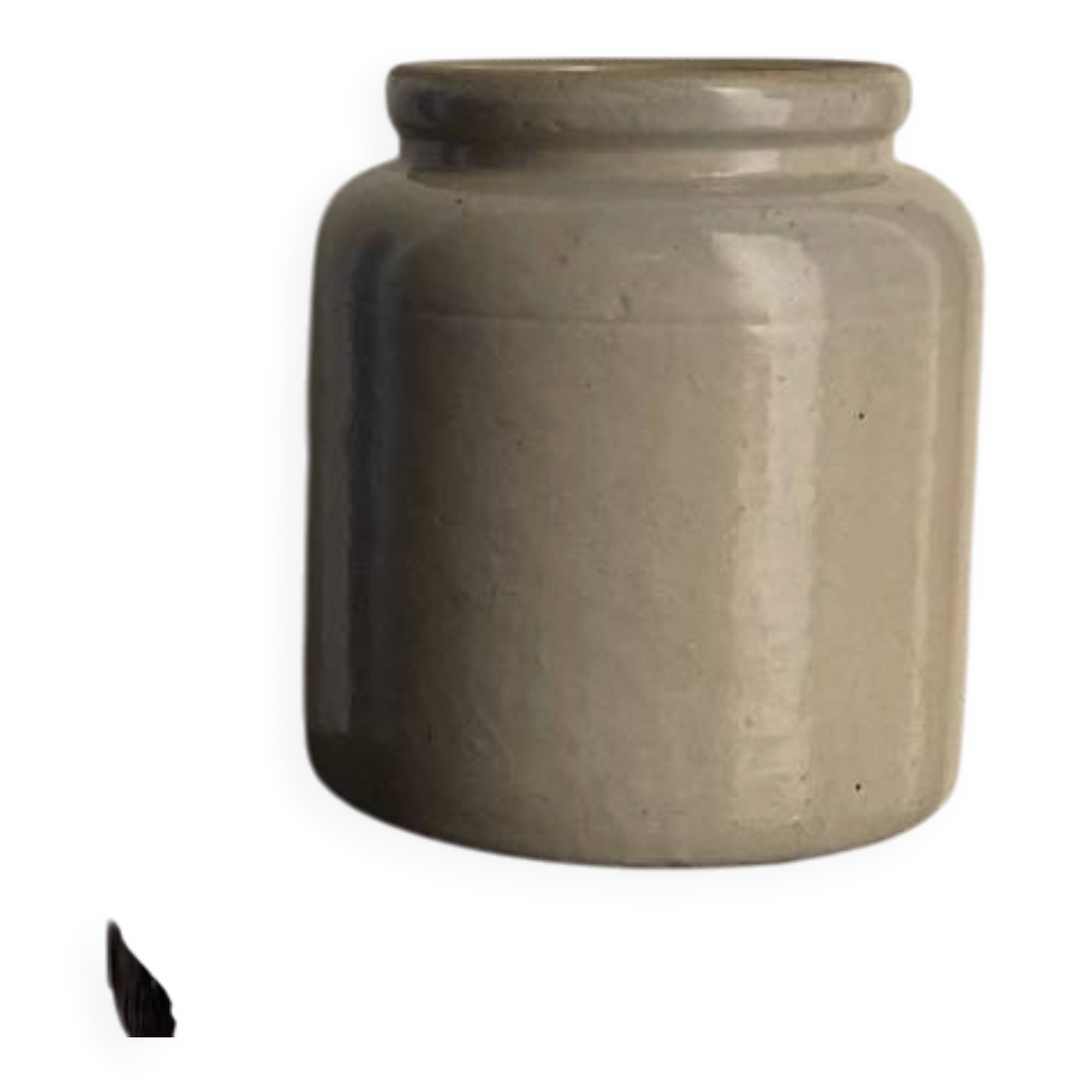 Stoneware pot