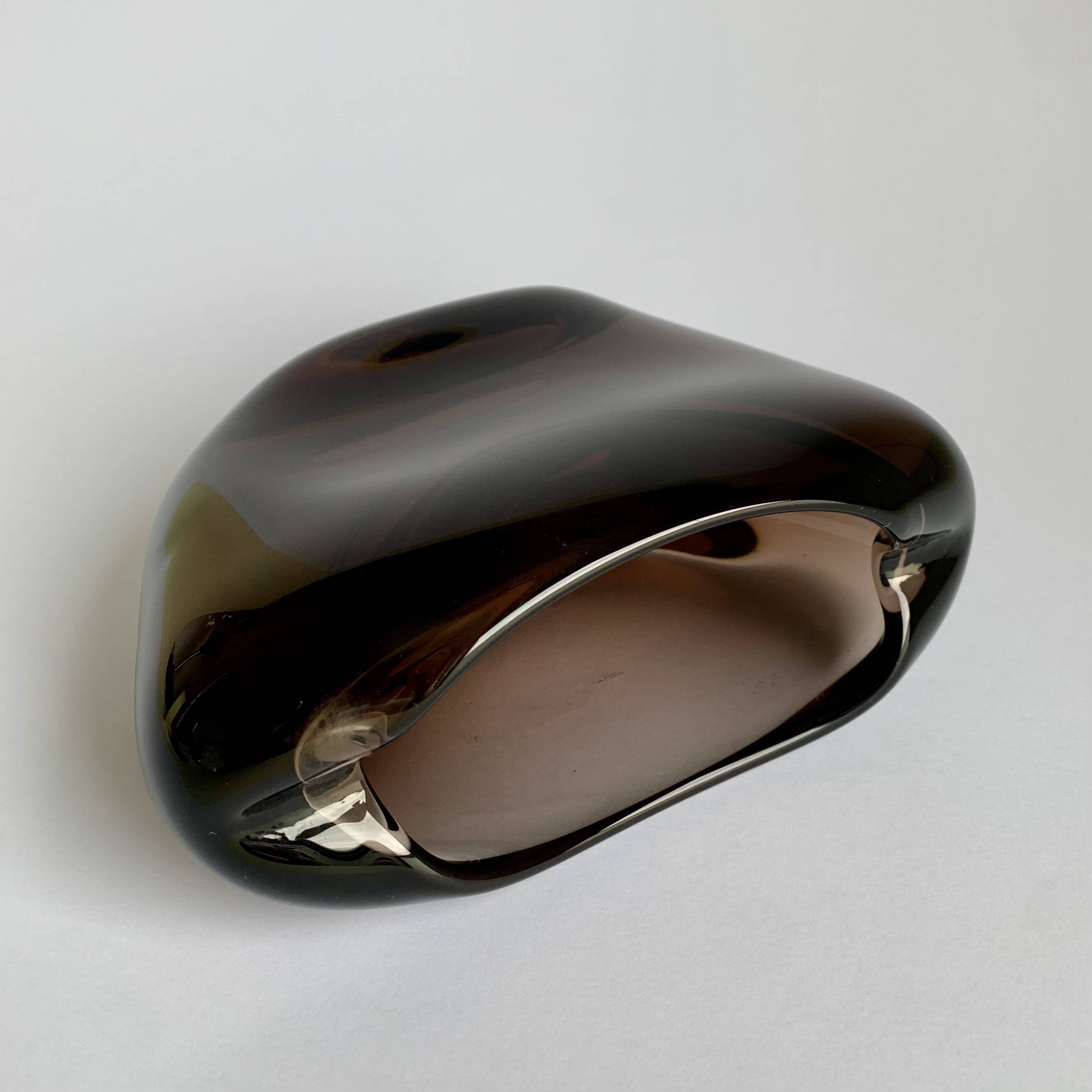 Vintage Mid-Century Art Glass by Miroslav Klinger, 1960s