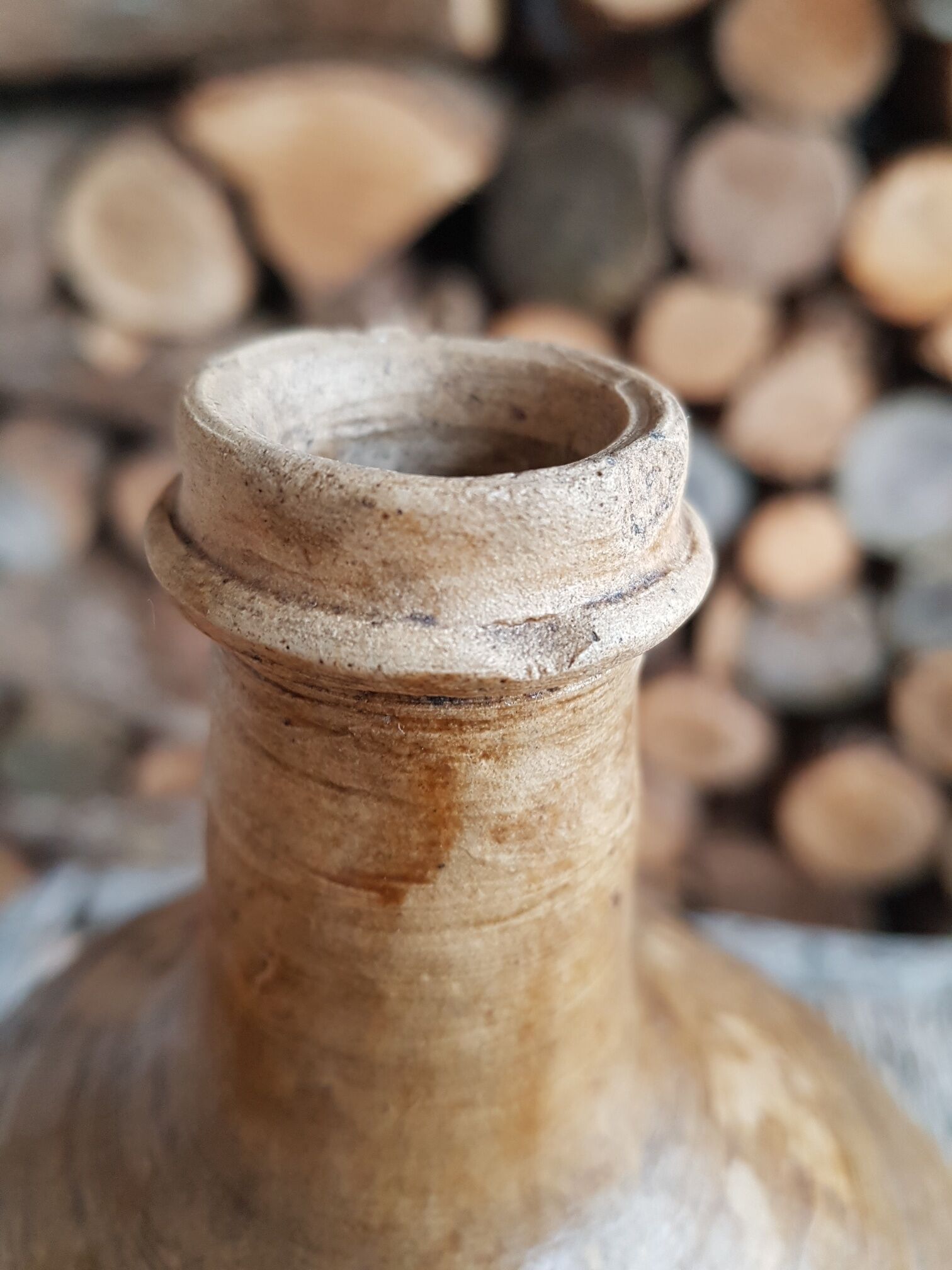 Jar jug pottery sandstone nineteenth century