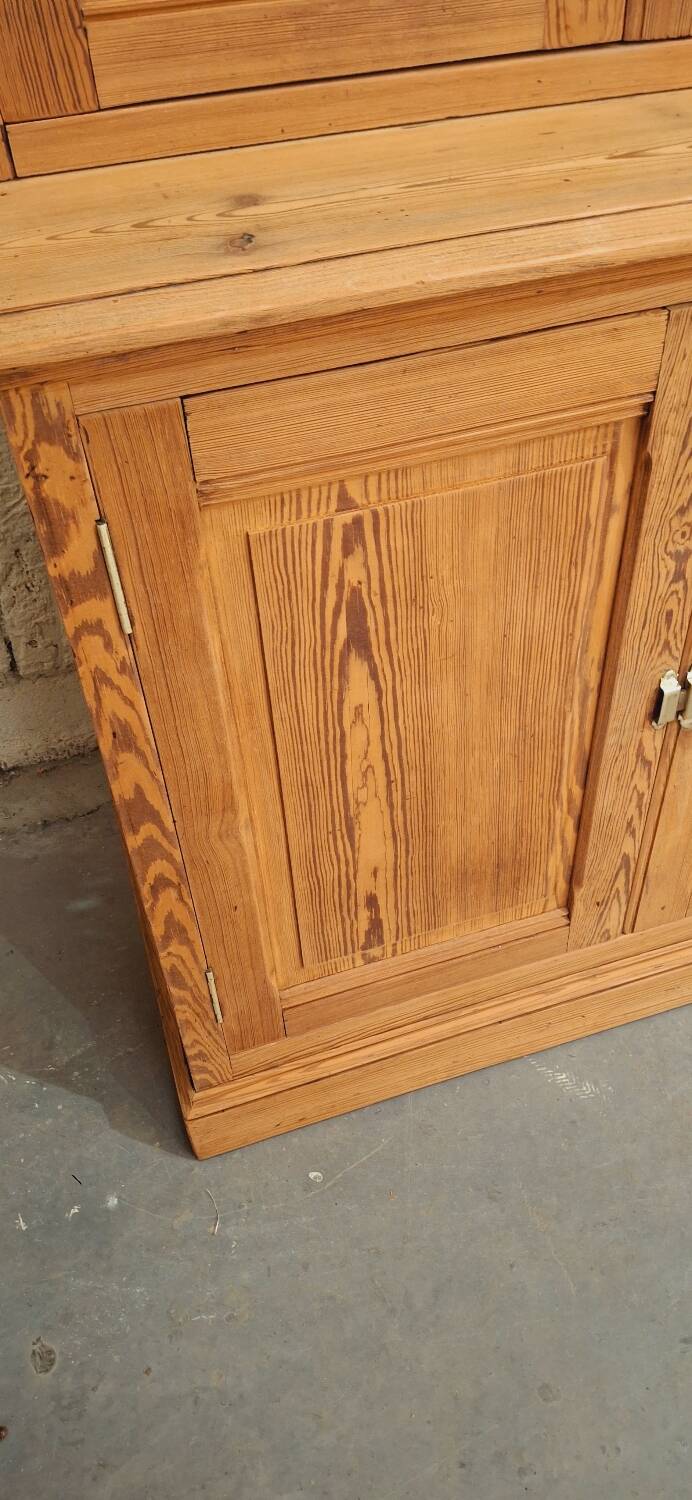 Antique apothecary cabinet