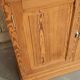 Antique apothecary cabinet