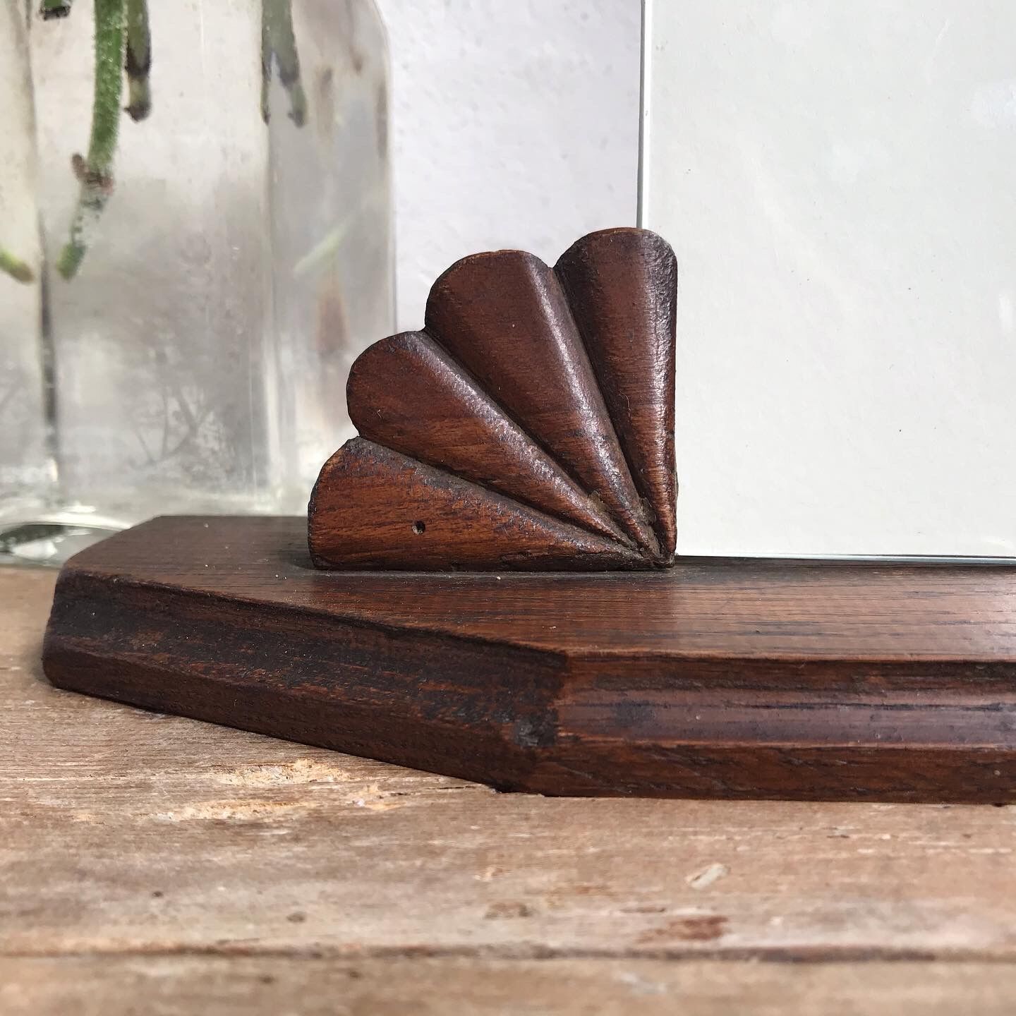 Art deco photo frame