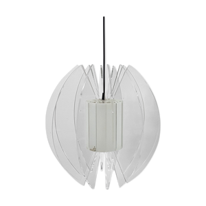 Suspension en plexiglas
