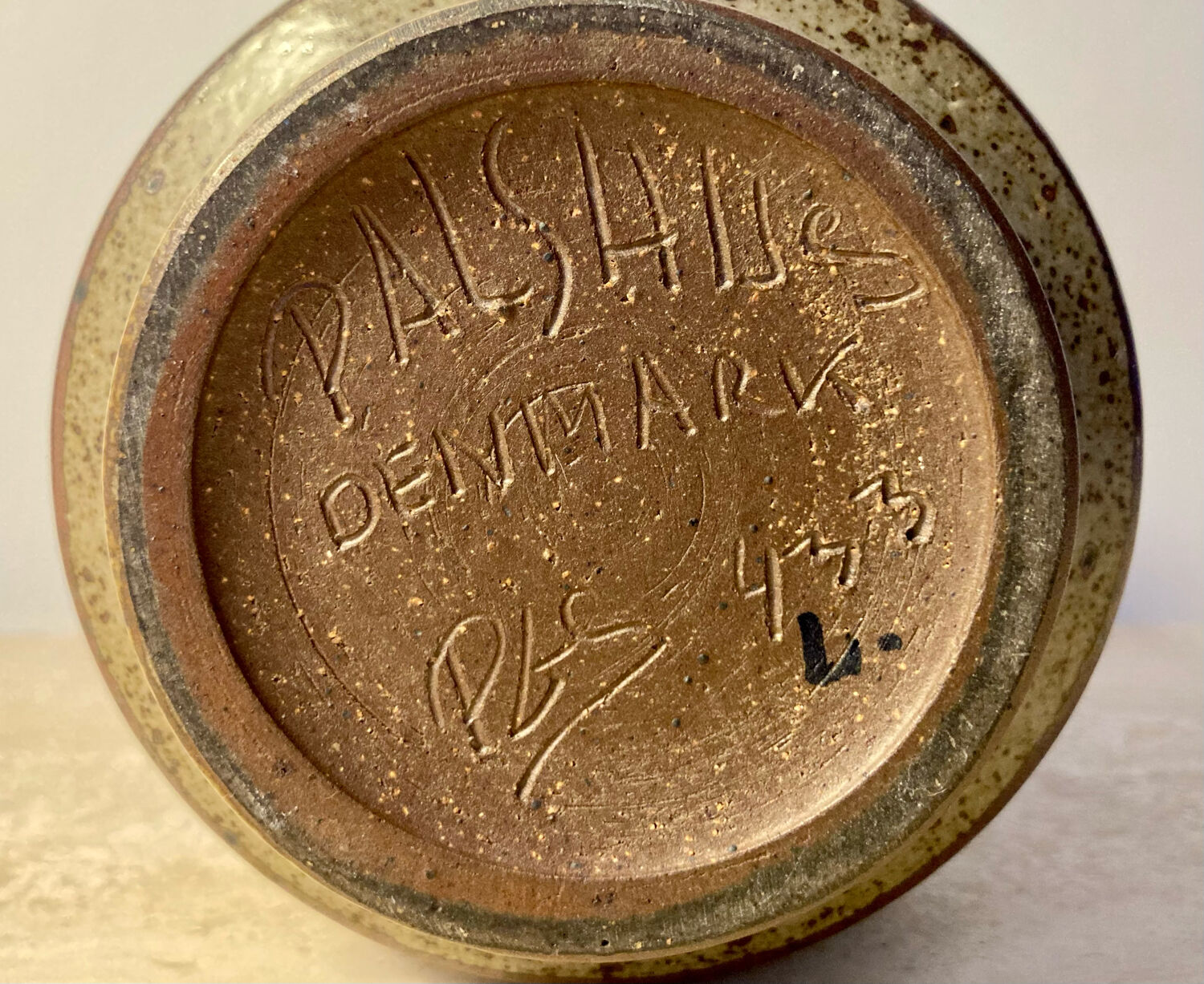 Per Linnemann-Schmidt vase for Palshus