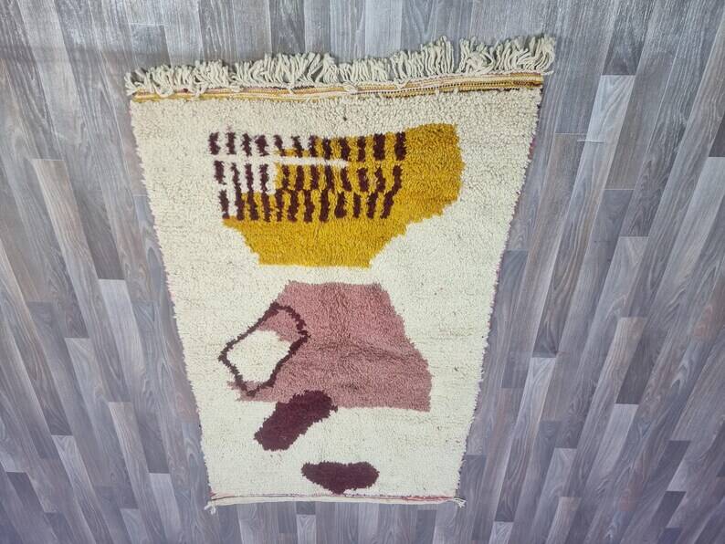 Authentic Moroccan Berber rug 150/250cm