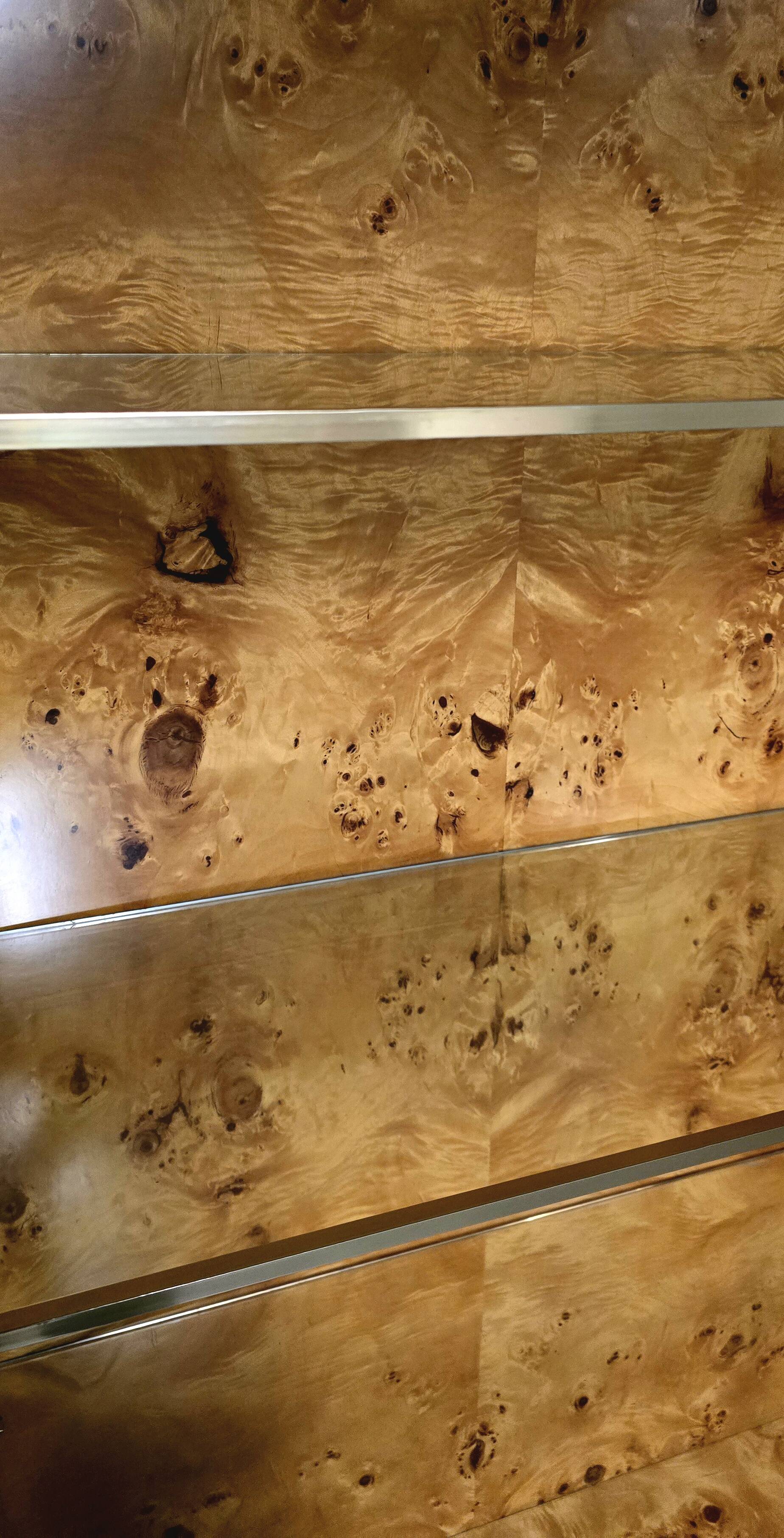 Display cabinet set designed by Jean-Claude Mahey for Roche Bobois 1970