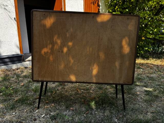 Vitrine meuble bas