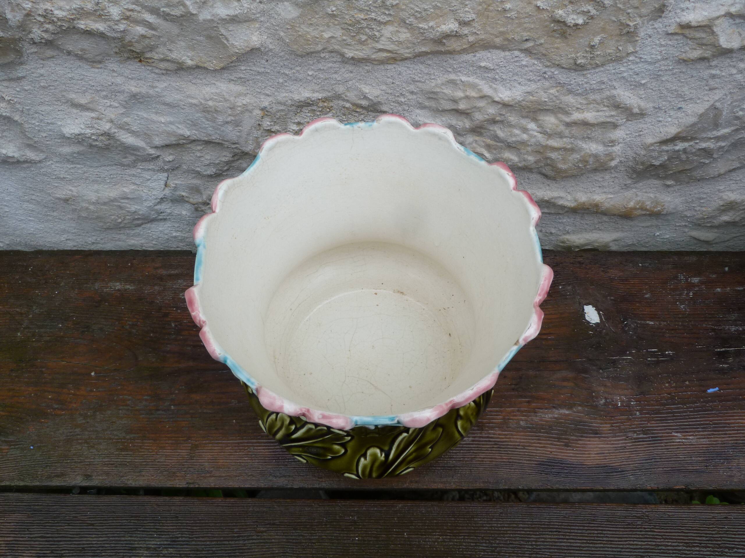 Old slip planter De Bruyn Fives Lille