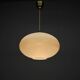 Glass pendant light, Czechoslovakia, 1970s