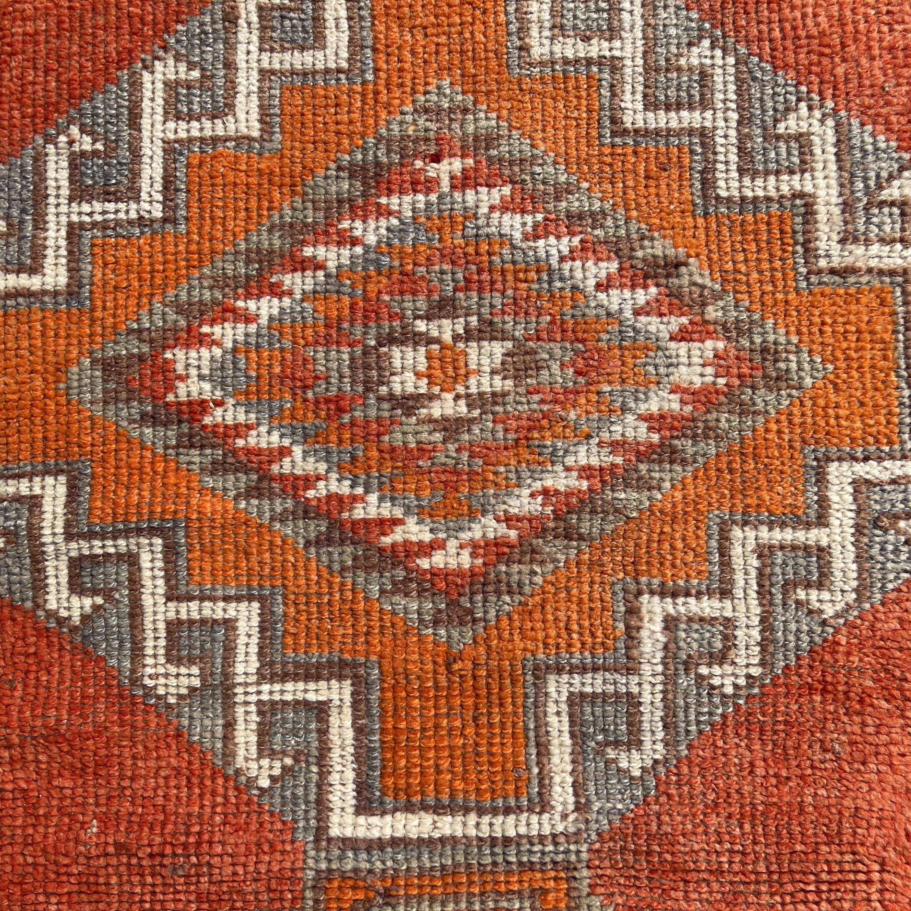 Vintage kurdish herki rug
