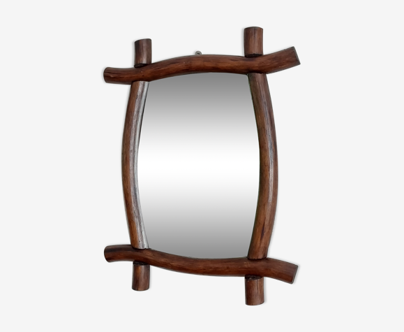 Miroir en bois 57x45cm