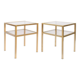 Pair of sofa ends