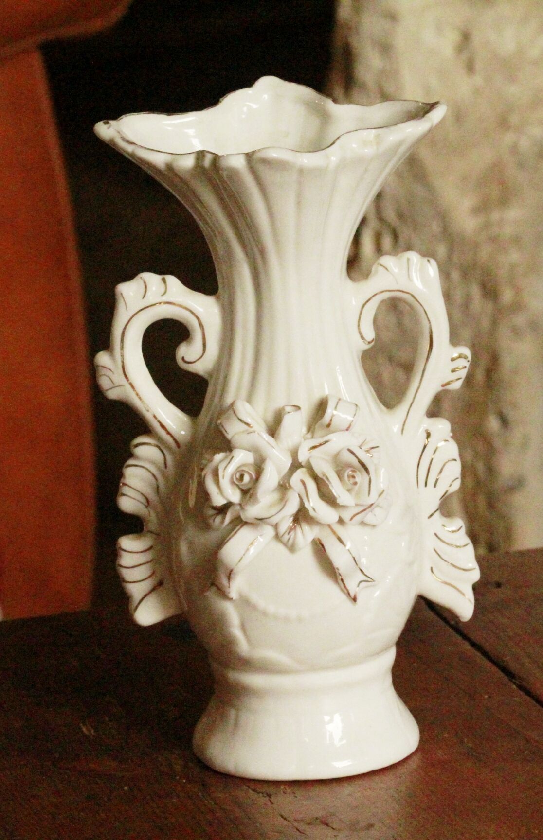 Vintage ceramic vase