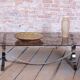 Mid-Century Modern Dining Table in Chrome and Glass by O. Borsani, 1960s
