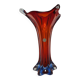 Italian postmodern vase in Murano glass from Mandruzzato, 1950s