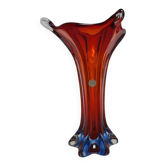 Italian postmodern vase in Murano glass from Mandruzzato, 1950s
