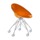 Eros Orange chair by designer Philippe Starck for Kartell