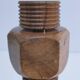 Borel design wooden pepper mill from the 70s