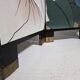 French four-panel room divider by Fournier Decoration Paris, 1980s