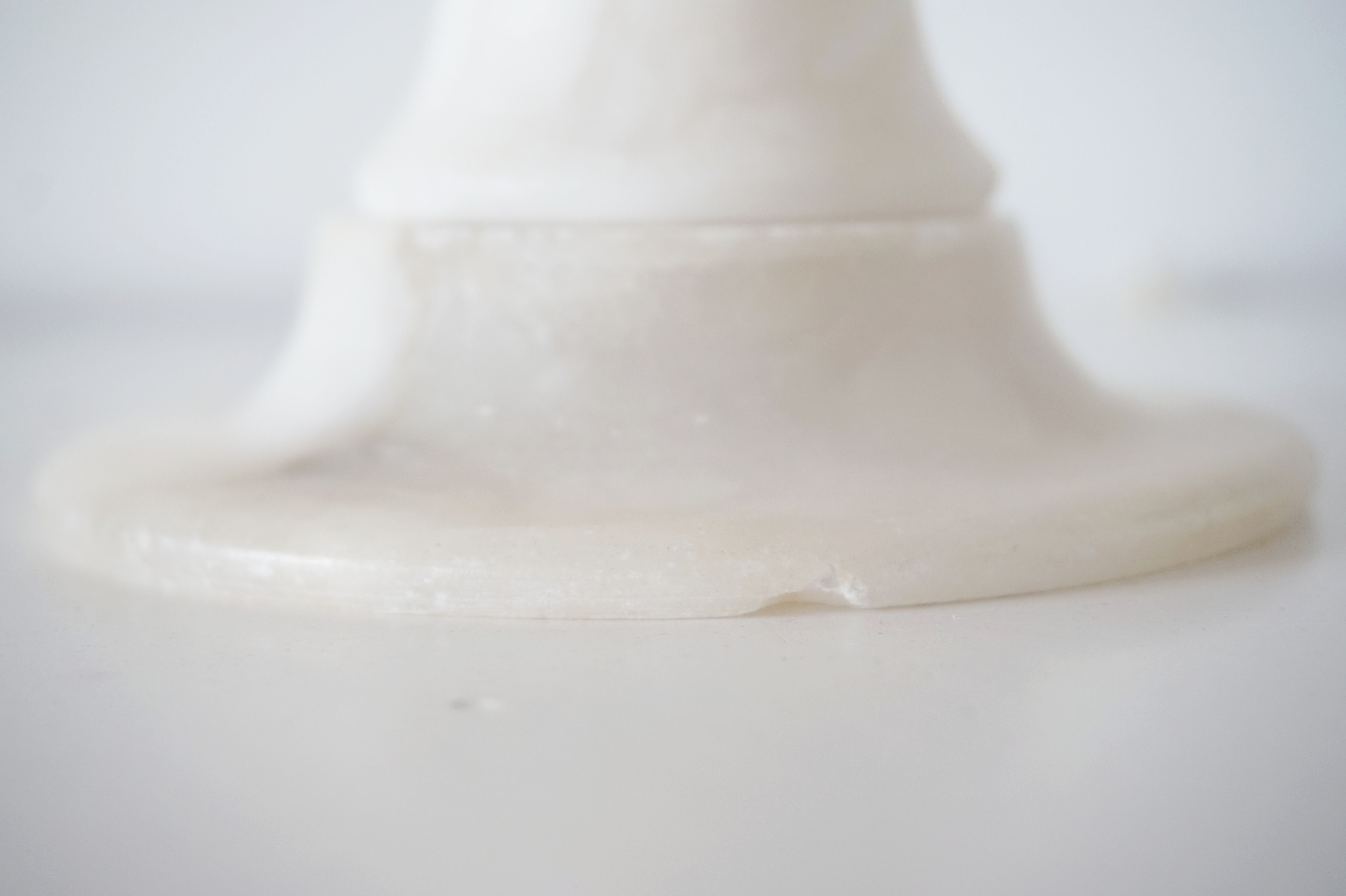 Vintage alabaster lamp