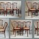 4 chaises Thonet n°56 de 1910 ca