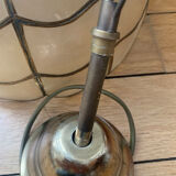 Mother-of-pearl and brass suspension