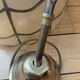 Suspension nacre et laiton