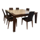 Lot - doca table & 6 Giada chairs