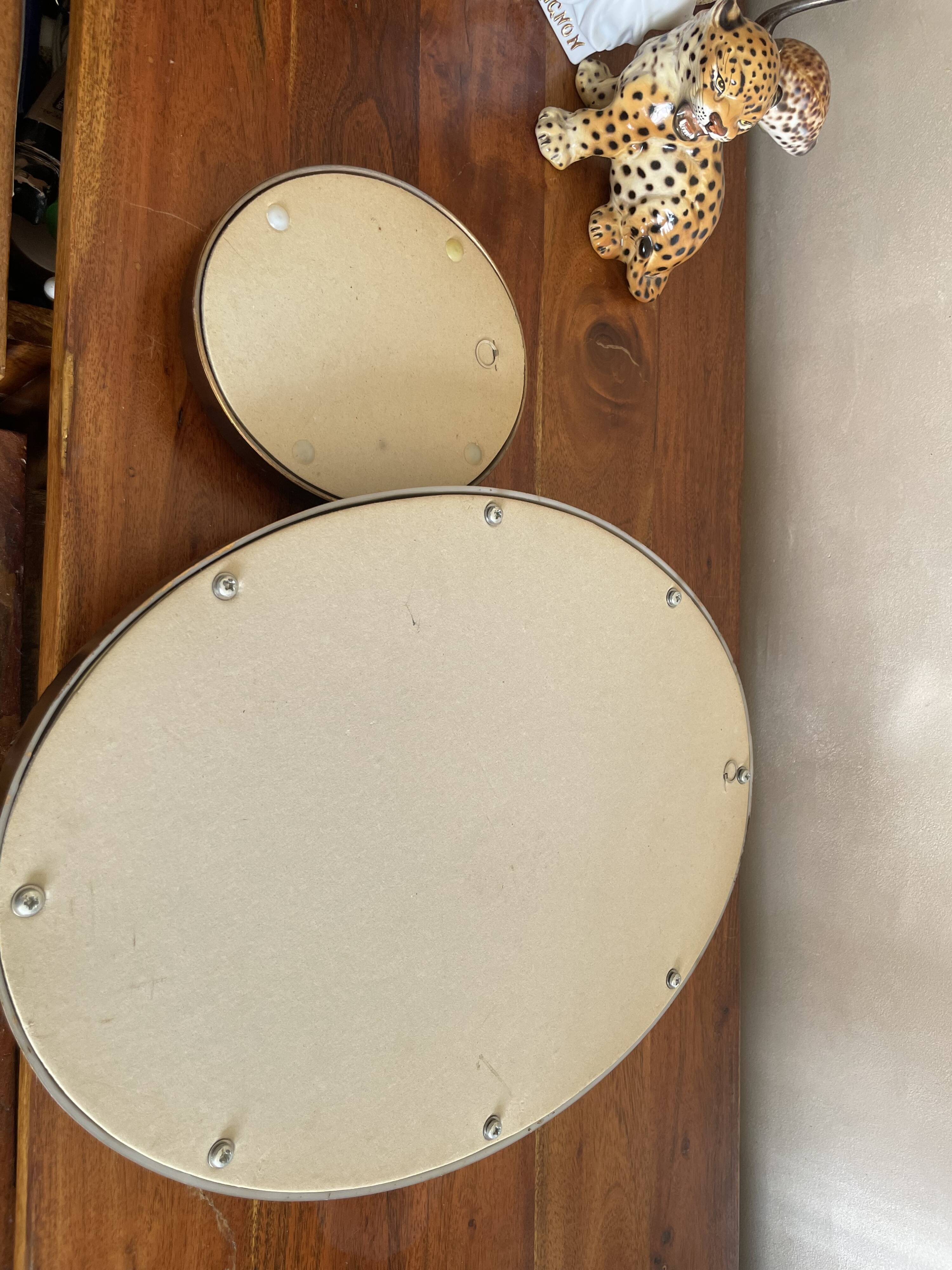 Duo of dried flower bouquet frames