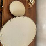 Duo of dried flower bouquet frames