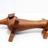 Dachshund by Kay Bojesen in teak 1950